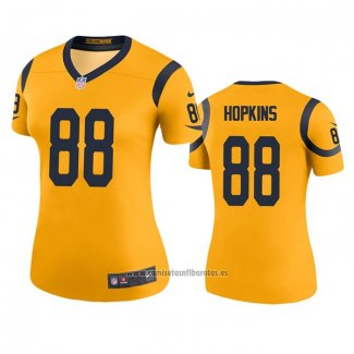 Camiseta NFL Legend Mujer Los Angeles Rams Brycen Hopkins Oro