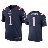 Camiseta NFL Legend New England Patriots Cam Newton Azul Color Rush