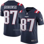 Camiseta NFL Legend New England Patriots Gronkowski Profundo Azul