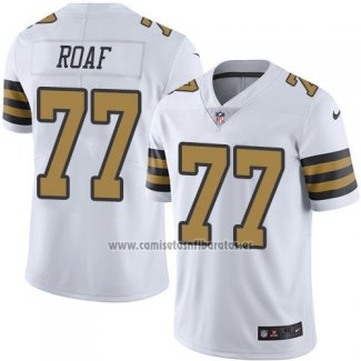 Camiseta NFL Legend New Orleans Saints Roaf Blanco