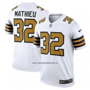 Camiseta NFL Legend New Orleans Saints Tyrann Mathieu Blanco