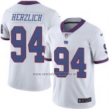 Camiseta NFL Legend New York Giants Herzlich Blanco