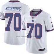 Camiseta NFL Legend New York Giants Richburg Blanco