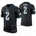 Camiseta NFL Legend Philadelphia Eagles Cody Kessler Negro Color Rush