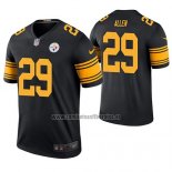 Camiseta NFL Legend Pittsburgh Steelers Brian Allen Negro Color Rush