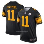 Camiseta NFL Legend Pittsburgh Steelers Chase Claypool Alterno Negro