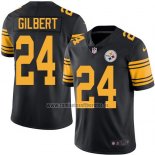 Camiseta NFL Legend Pittsburgh Steelers Gilbert Negro2