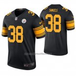 Camiseta NFL Legend Pittsburgh Steelers Jaylen Samuels Negro Color Rush