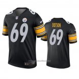 Camiseta NFL Legend Pittsburgh Steelers Kevin Dotson Negro