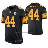 Camiseta NFL Legend Pittsburgh Steelers Tyler Matakevich Negro Color Rush
