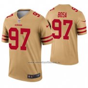 Camiseta NFL Legend San Francisco 49ers 97 Nick Bosa Inverted Oro