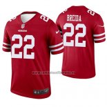 Camiseta NFL Legend San Francisco 49ers Matt Breida Rojo