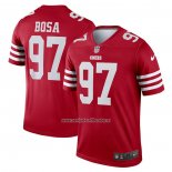 Camiseta NFL Legend San Francisco 49ers Nick Bosa Rojo