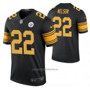 Camiseta NFL Legend Steven Nelson Color Rush Negro