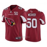 Camiseta NFL Limited Arizona Cardinals Weaver Big Logo Number Rojo