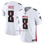 Camiseta NFL Limited Atlanta Falcons Kyle Pitts Vapor F.U.S.E. Blanco