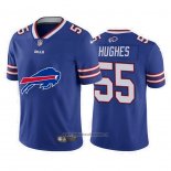 Camiseta NFL Limited Buffalo Bills Hughes Big Logo Azul