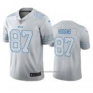Camiseta NFL Limited Buffalo Bills Isaiah Hodgins Ciudad Edition Blanco