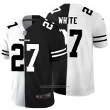 Camiseta NFL Limited Buffalo Bills White White Black Split