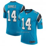Camiseta NFL Limited Carolina Panthers Sam Darnold Vapor Untouchable Azul