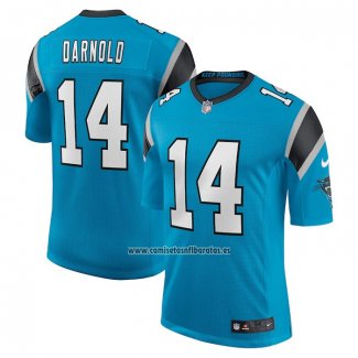 Camiseta NFL Limited Carolina Panthers Sam Darnold Vapor Untouchable Azul