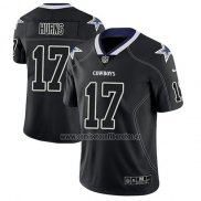 Camiseta NFL Limited Dallas Cowboys Allen Hurns Negro Color Rush 2018 Lights Out