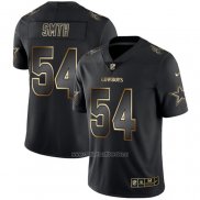 Camiseta NFL Limited Dallas Cowboys Smith Vapor Untouchable Negro
