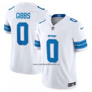 Camiseta NFL Limited Detroit Lions Jahmyr Gibbs Vapor F.U.S.E. Blanco
