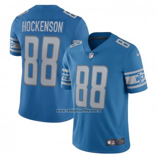 Camiseta NFL Limited Detroit Lions TJ Hockenson Vapor Untouchable Azul