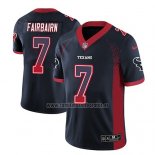 Camiseta NFL Limited Houston Texans Ka'imi Fairbairn Azul 2018 Rush Drift Fashion
