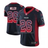 Camiseta NFL Limited Houston Texans Lamar Miller Azul 2018 Rush Drift Fashion