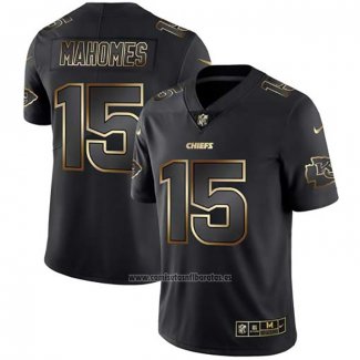 Camiseta NFL Limited Kansas City Chiefs Mahomes Vapor Untouchable Negro