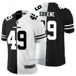 Camiseta NFL Limited Kansas City Chiefs Sorene Black White Split
