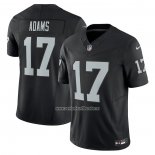 Camiseta NFL Limited Las Vegas Raiders Davante Adams Vapor F.U.S.E. Negro