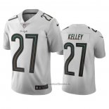 Camiseta NFL Limited Los Angeles Chargers Joshua Kelley Ciudad Edition Blanco