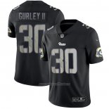 Camiseta NFL Limited Los Angeles Rams Gurley ll Black Impact