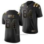 Camiseta NFL Limited New England Patriots Jack Doyle Golden Edition Negro
