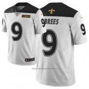 Camiseta NFL Limited New Orleans Saints Drew Brees Ciudad Edition Blanco