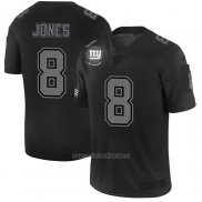 Camiseta NFL Limited New York Giants Jones 2019 Salute To Service Negro