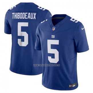 Camiseta NFL Limited New York Giants Kayvon Thibodeaux Vapor F.U.S.E. Azul