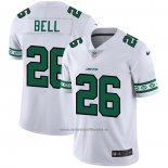 Camiseta NFL Limited New York Jets Bell Team Logo Fashion Blanco