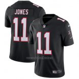 Camiseta NFL Limited Nino Atlanta Falcons 11 Jones Negro