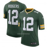 Camiseta NFL Limited Nino Green Bay Packers Aaron Rodgers Classic Verde