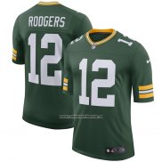 Camiseta NFL Limited Nino Green Bay Packers Aaron Rodgers Classic Verde