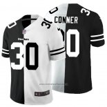 Camiseta NFL Limited Pittsburgh Steelers Conner Black White Split