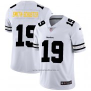 Camiseta NFL Limited Pittsburgh Steelers Smith-Schuster Team Logo Fashion Blanco