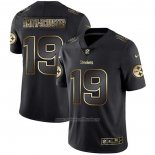 Camiseta NFL Limited Pittsburgh Steelers Smith-Schuster Vapor Untouchable Negro