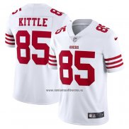 Camiseta NFL Limited San Francisco 49ers George Kittle Vapor Untouchable Blanco