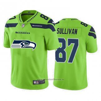 Camiseta NFL Limited Seattle Seahawks Sullivan Big Logo Verde