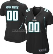 Camiseta NFL Mujer Jacksonville Jaguars Personalizada Negro